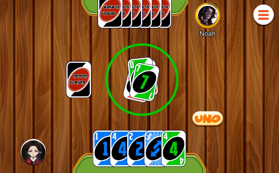 Uno Anime Card Game: Demon Slayer - free to play