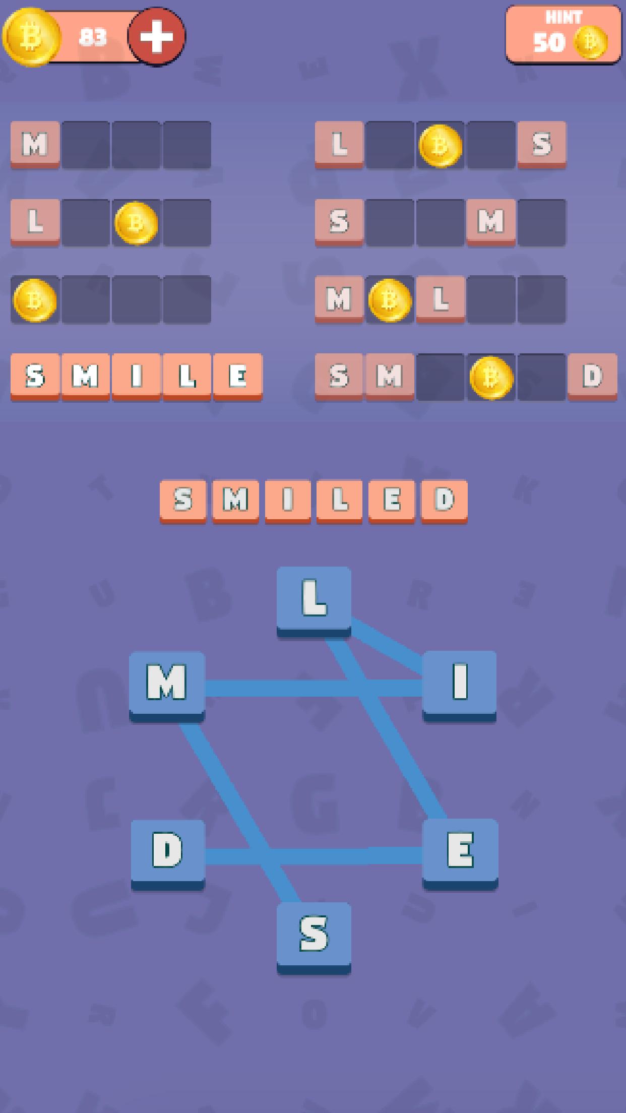 Connect English Word