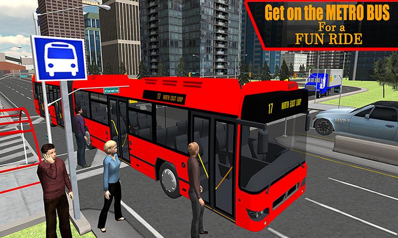 City Metro Bus Simulator 3D
