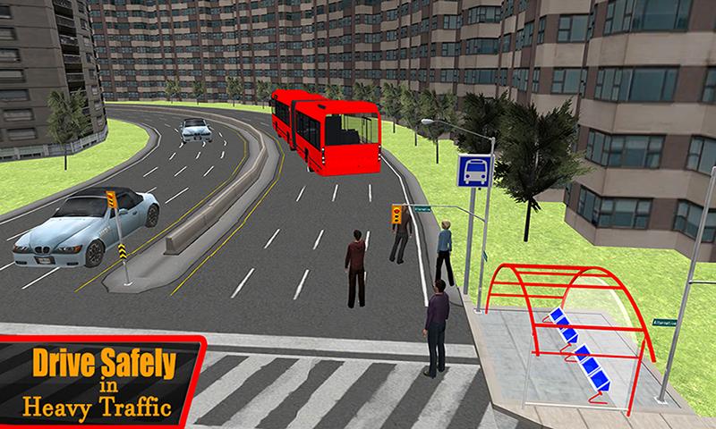 City Metro Bus Simulator 3D