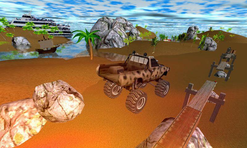 Monster Truck Stunt Hero
