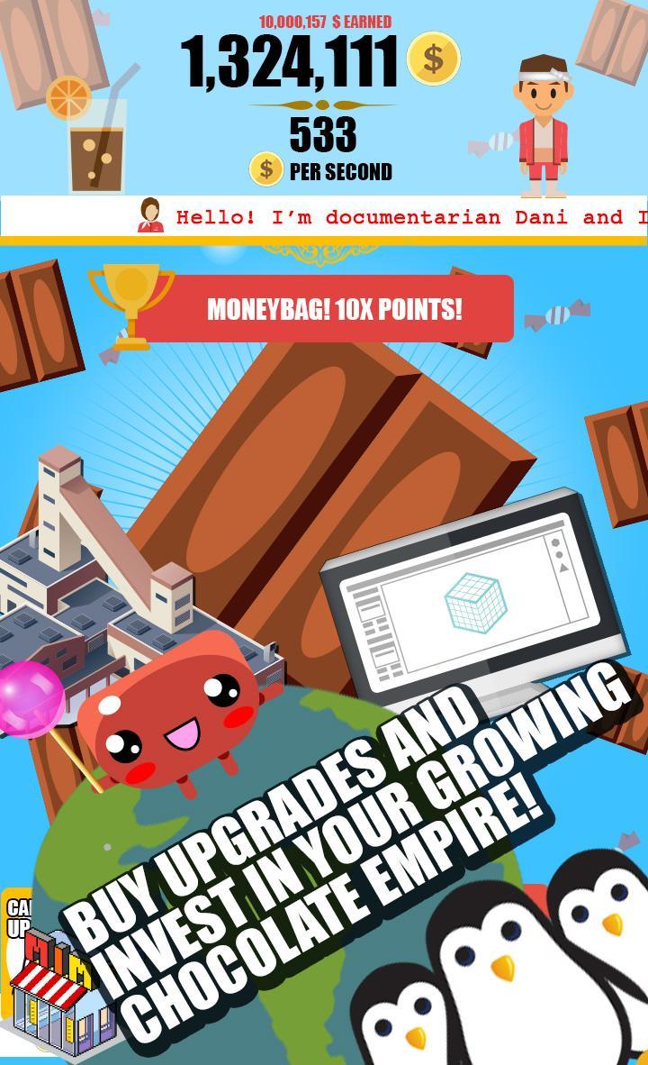 Chocolate Shop: Clicker Empire