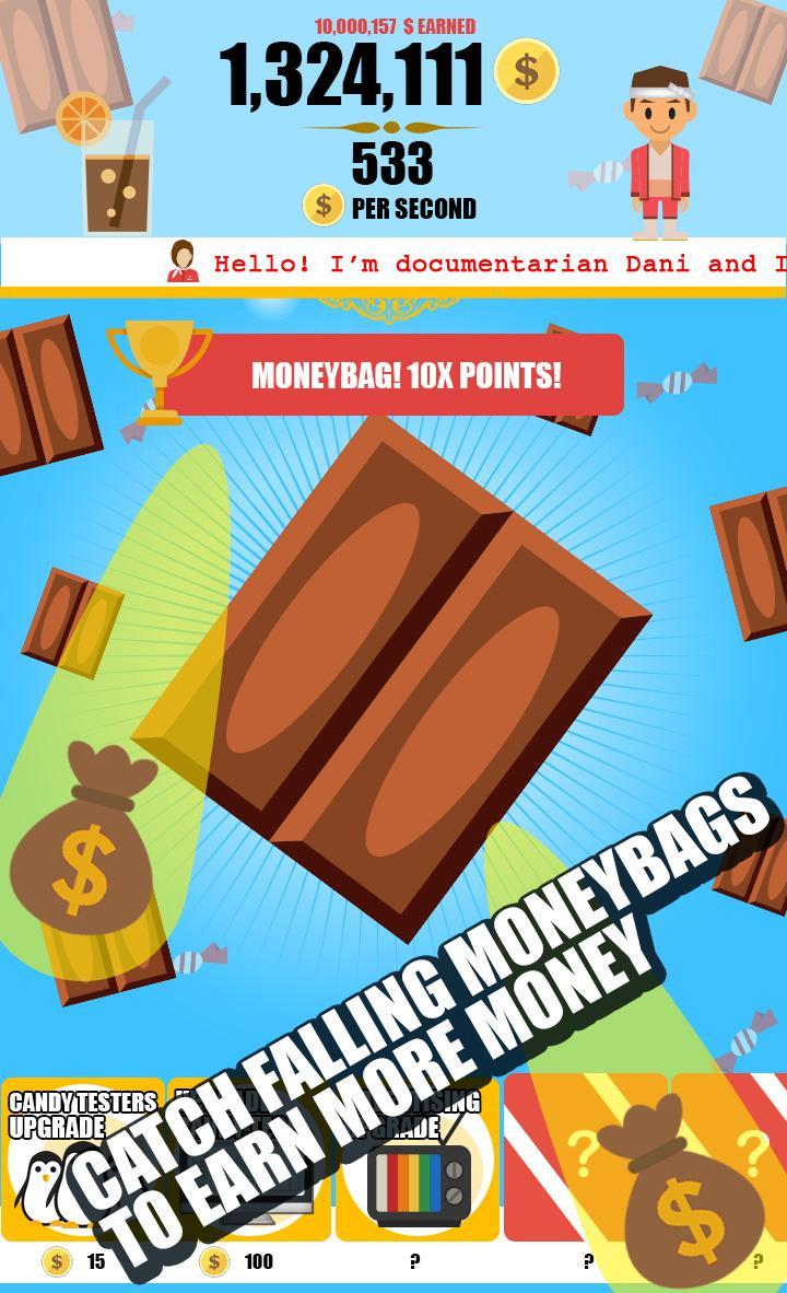 Chocolate Shop: Clicker Empire