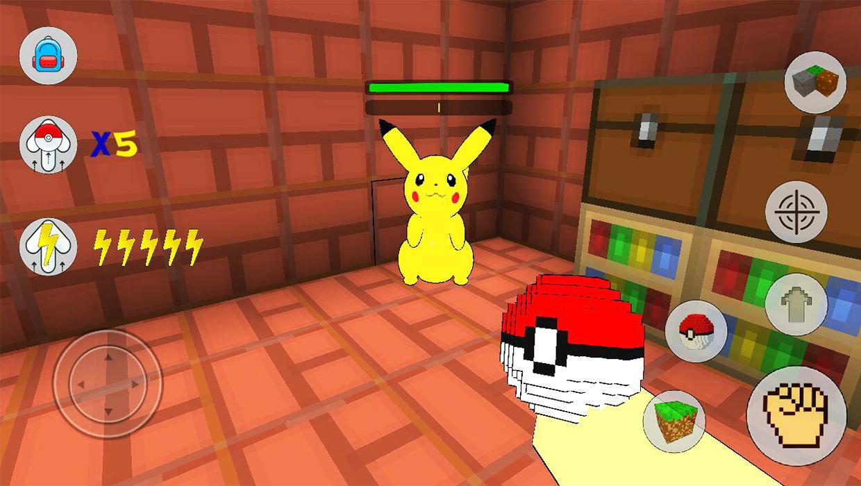 Pixelmon arena for battle II: Craft & Build mod 3D