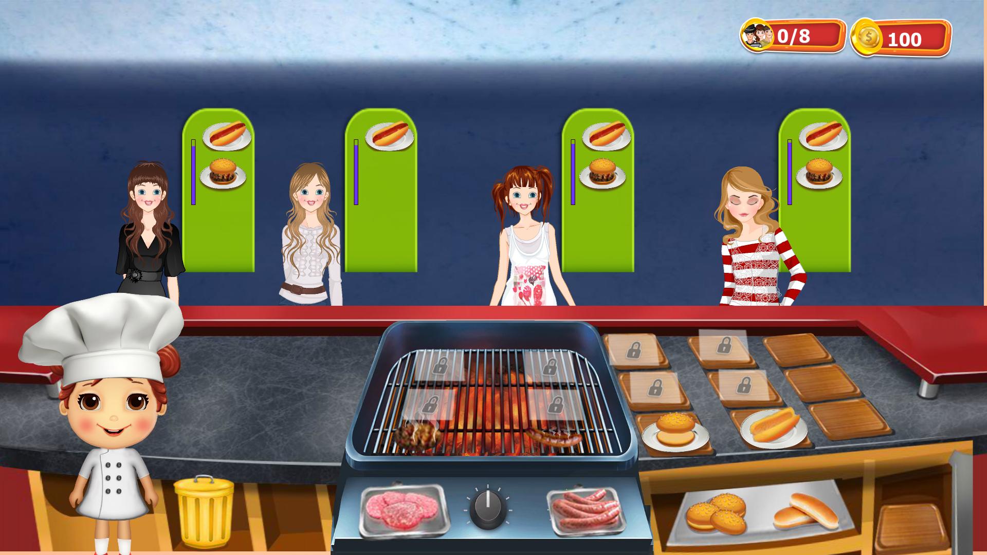 Lili Cooking Fever