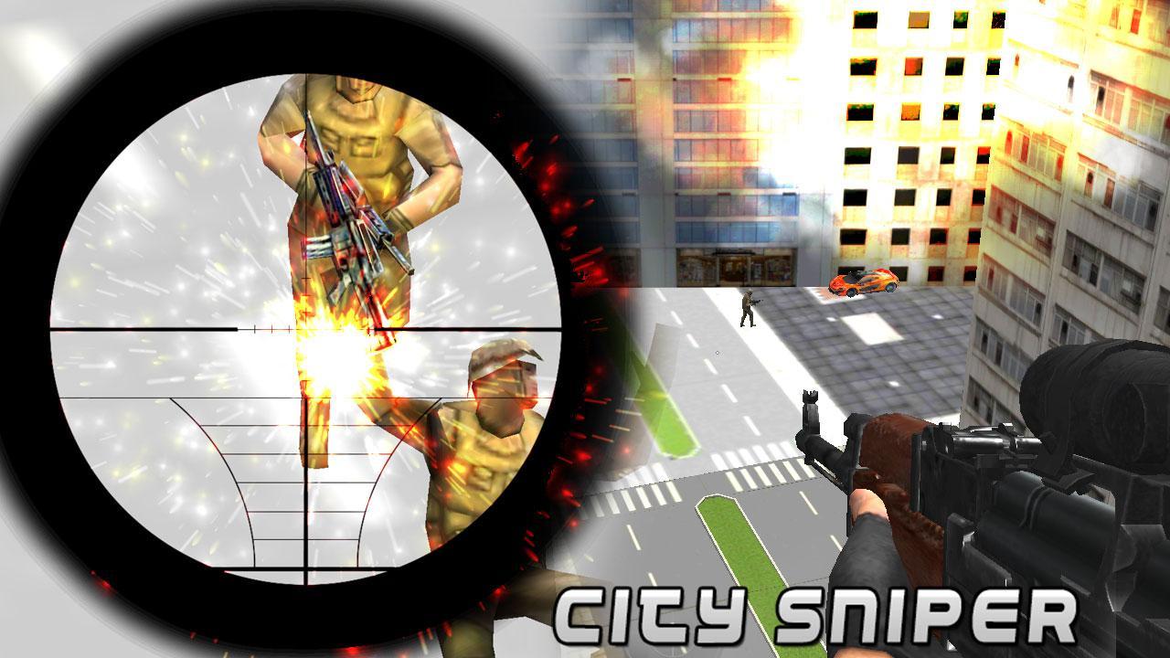 Contract City Sniper Shooting