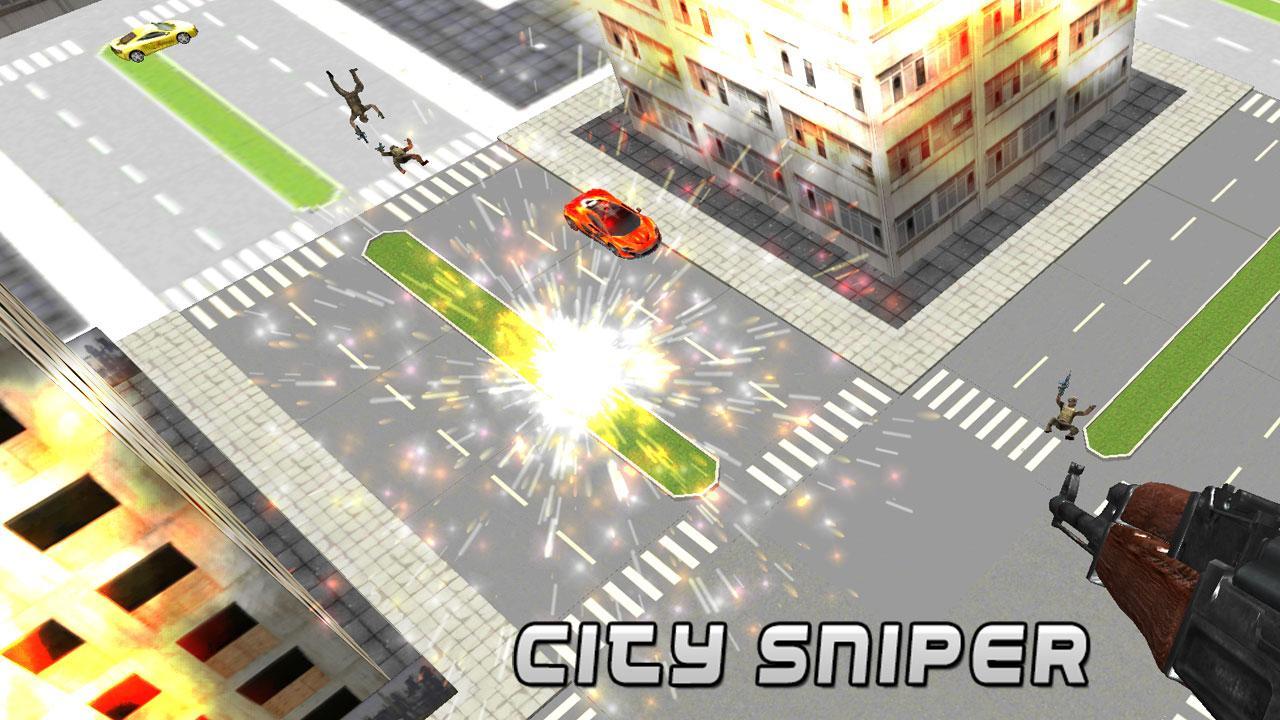 Contract City Sniper Shooting
