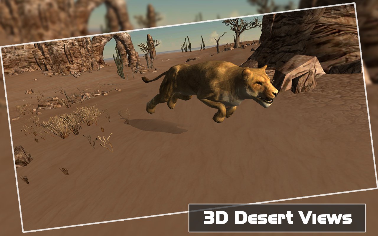 Tiger Hunting Sniper Challenge