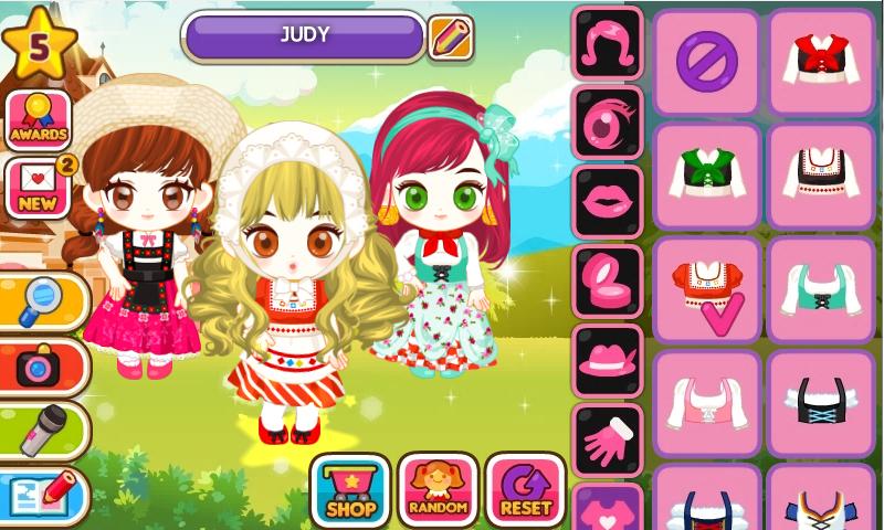 Fashion Judy: Girl Of The Alps