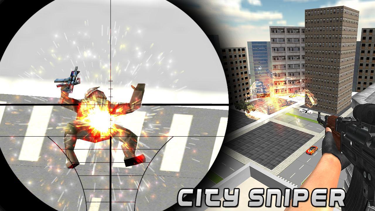 Contract City Sniper Shooting