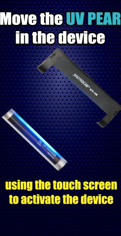 Uv Lamp Light prank v2