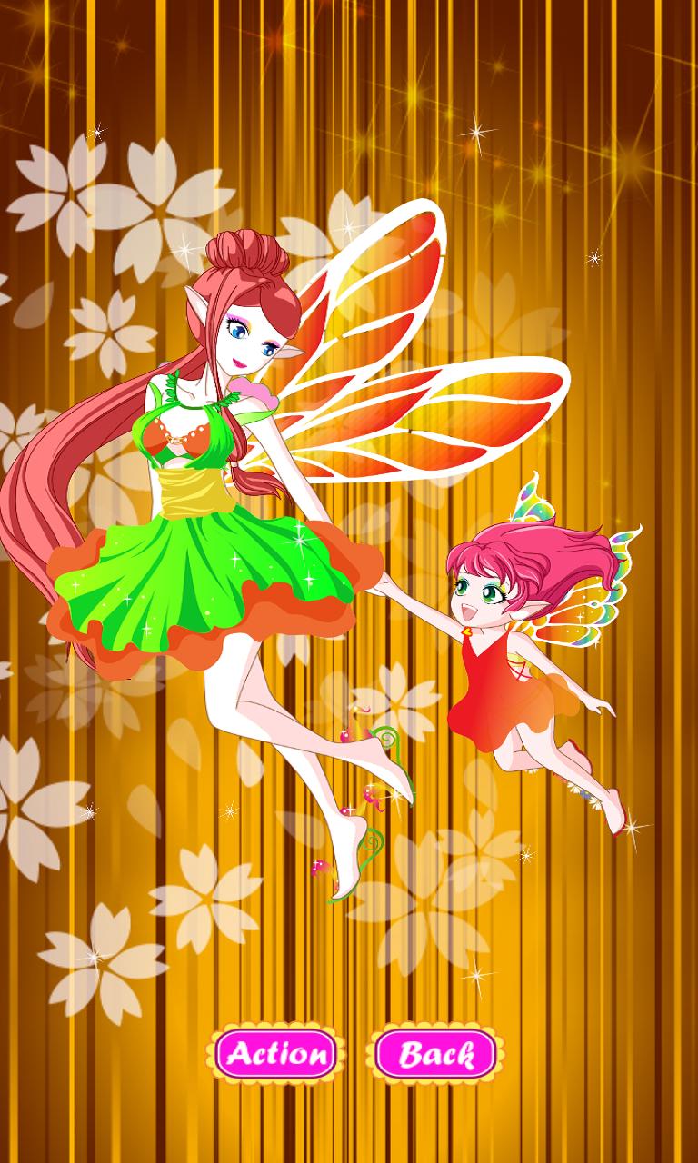 Mom and baby fashion