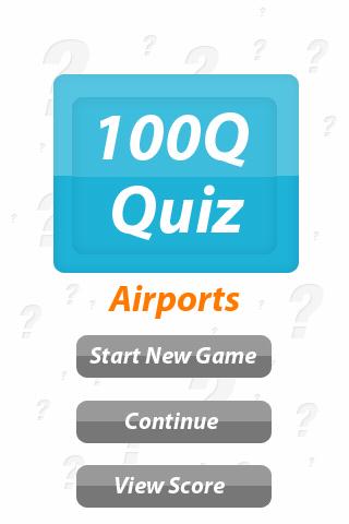 Airports - 100Q Quiz