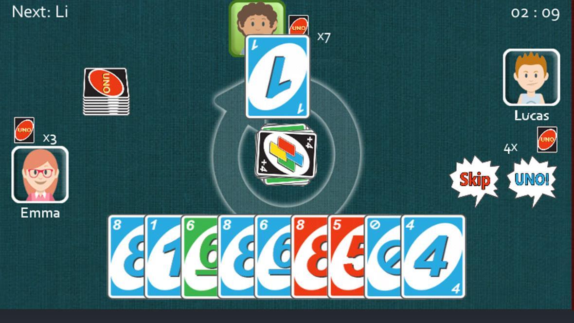 Uno Classic Game