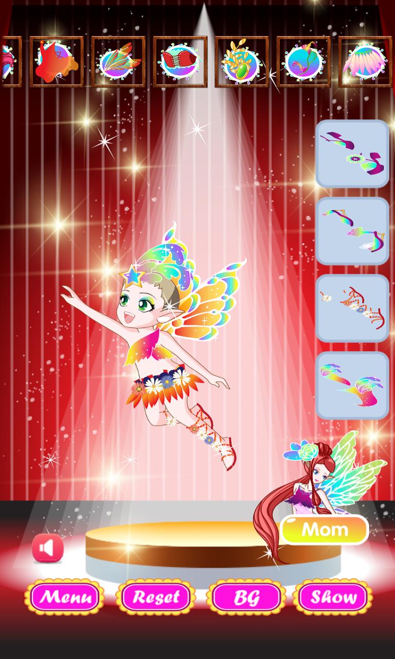 Mom and baby fashion