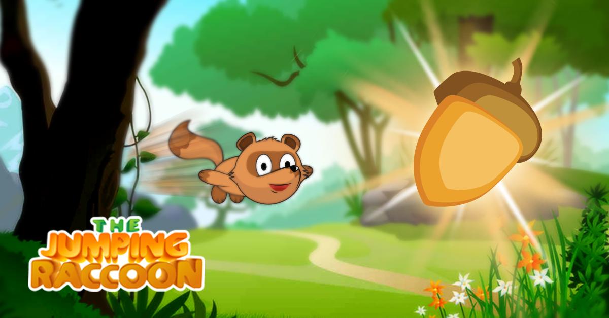 The Jumping Raccoon