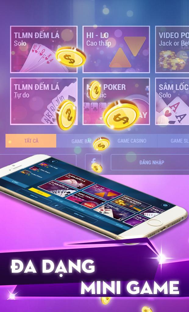 Vua Bai Vip: game doi thuong