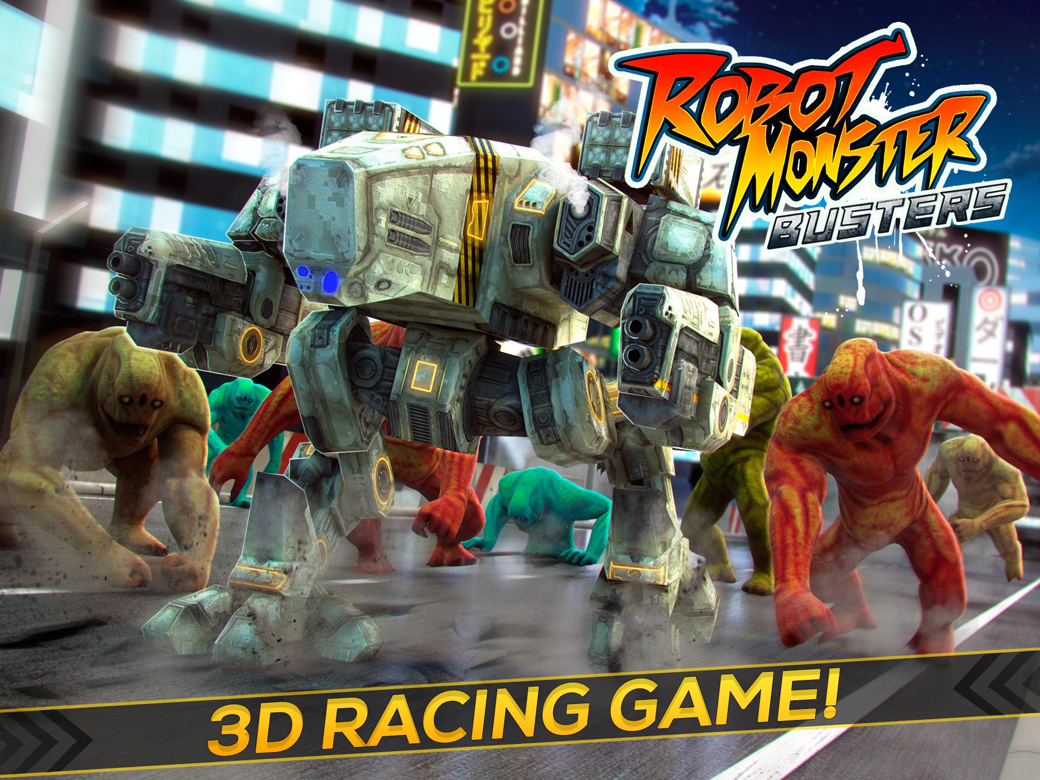 Robot Monster Busters