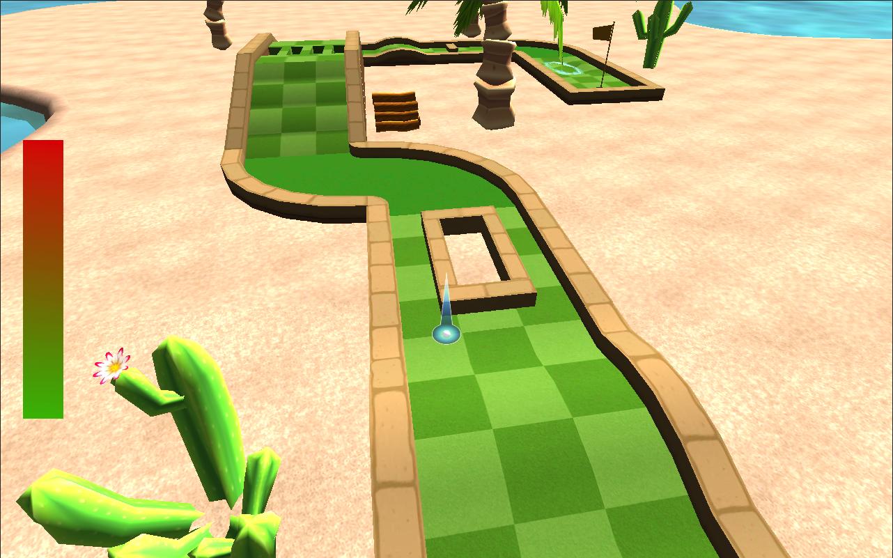 Mini Golf Challenge 3D Free