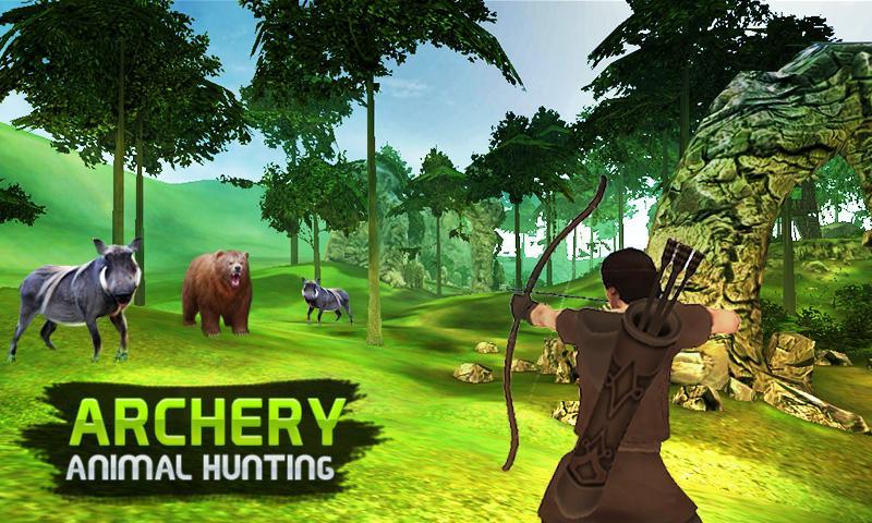 Archery Animals Hunting 3D