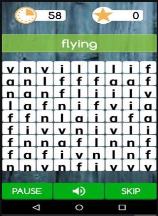 WORD CHALLENGE GAME