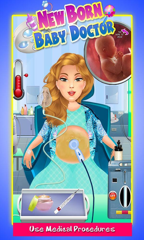 Newborn Maternity Doctor Hospital