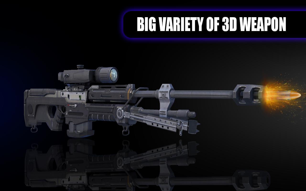 Target Shooting AR Weapon