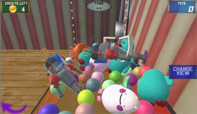 Claw Machine Simulator