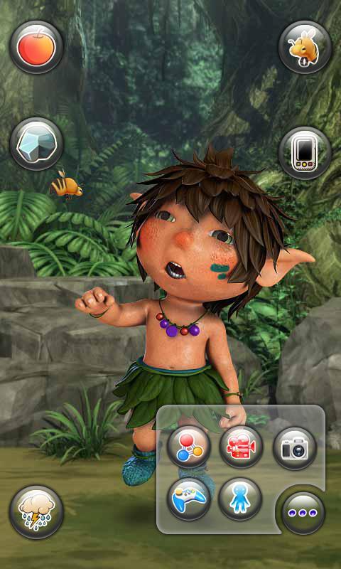 Talking  Ape Spot boy