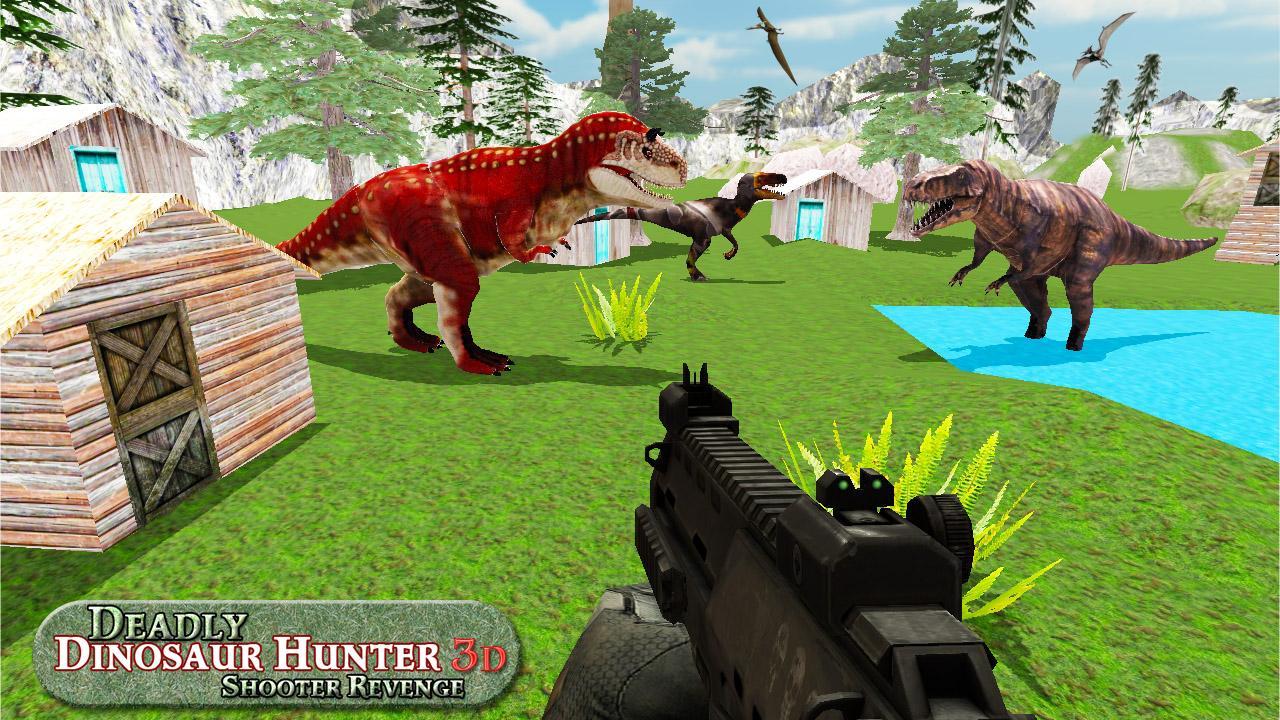Dinosaur Games & Dinosaur Hunting Simulator 2020