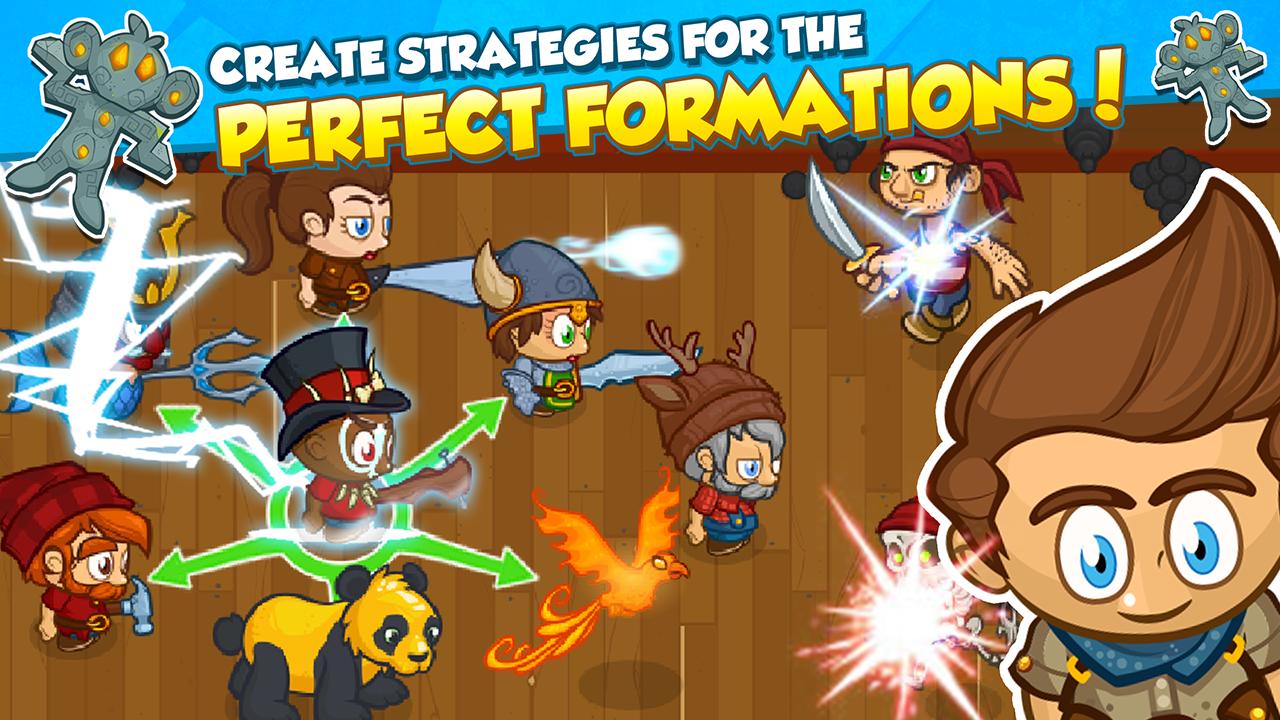 Crusaders of the Lost Idols