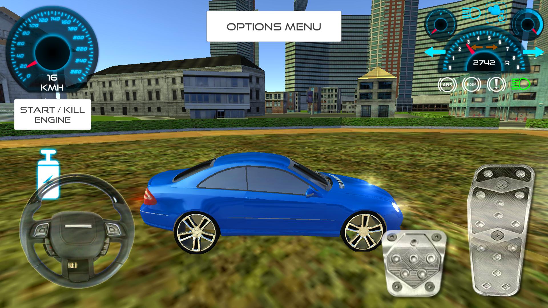 Legend Classic Car Driving