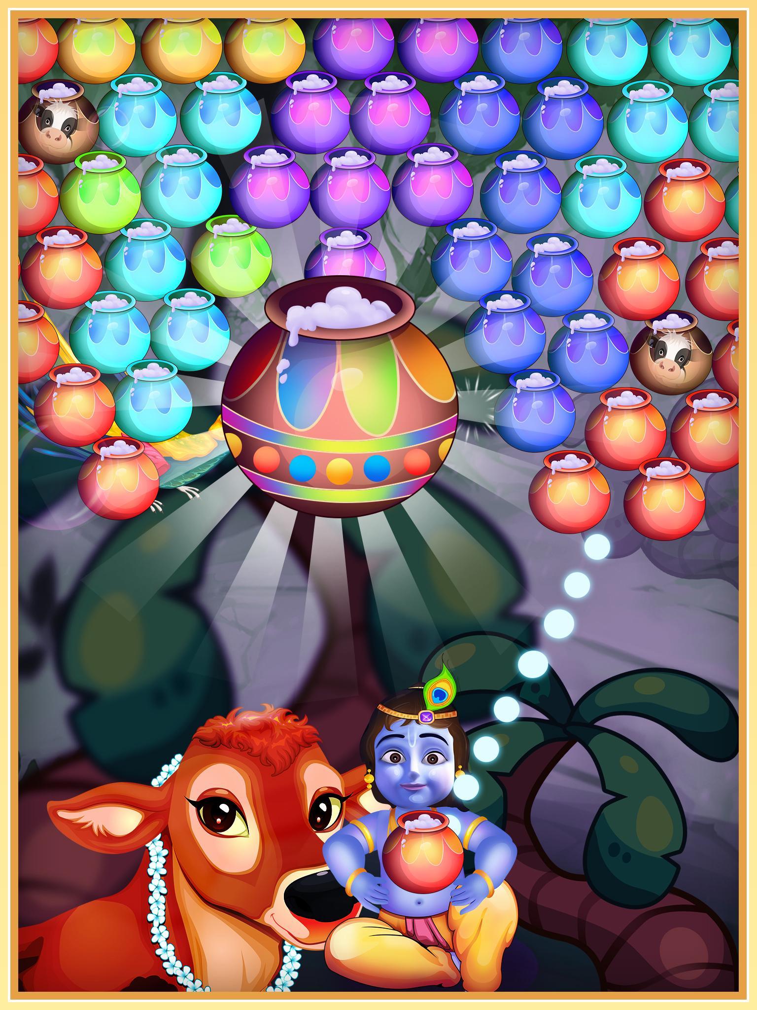 Krishna Bubble Shooter