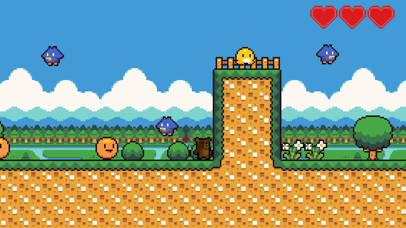 Pixel Bear Adventure