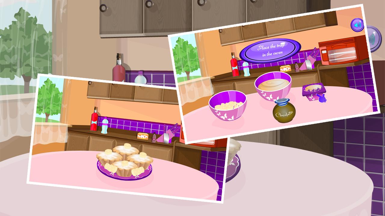 cupcake maker cooking game
