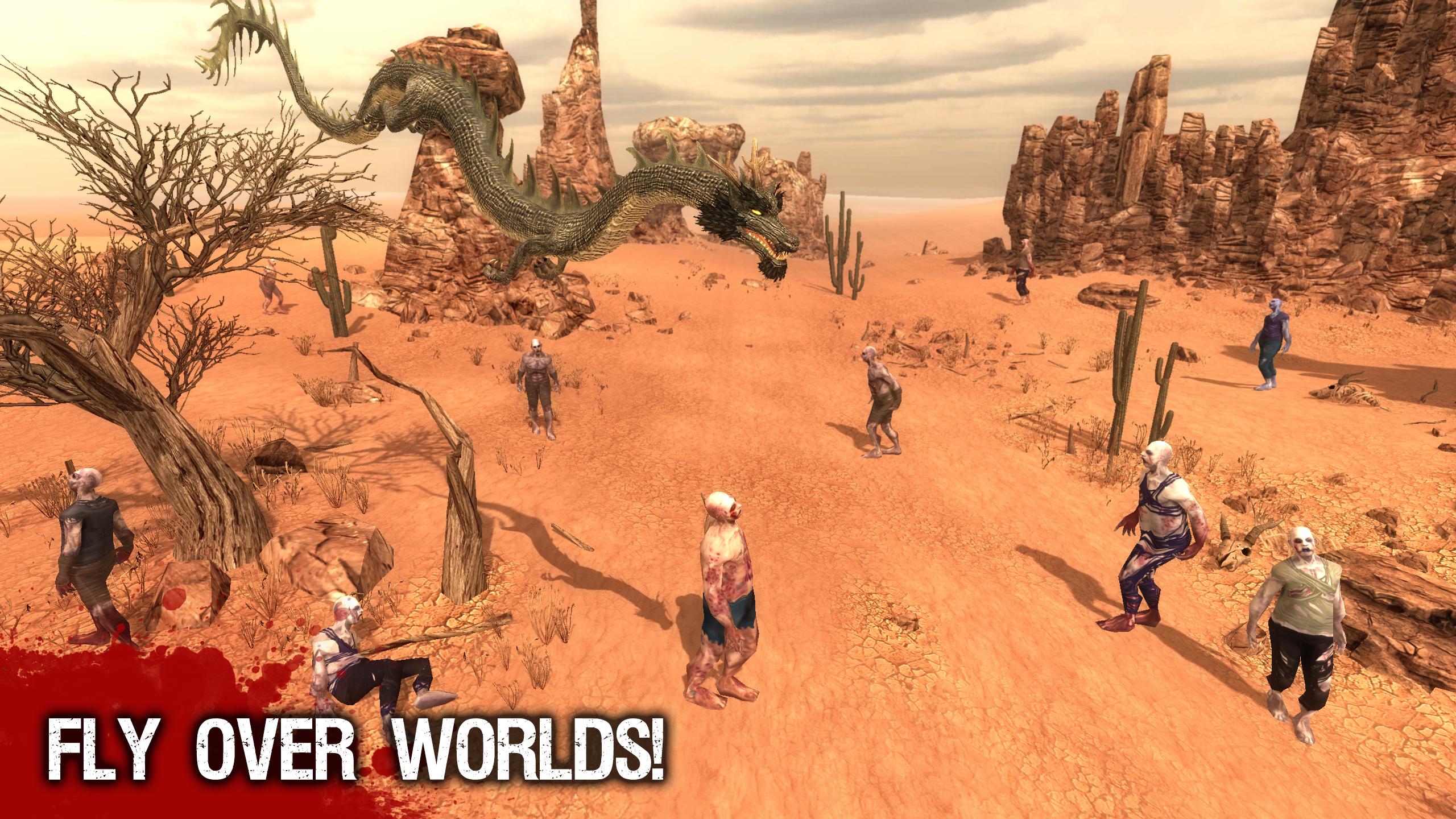 Asian Black Dragon Sim 3D