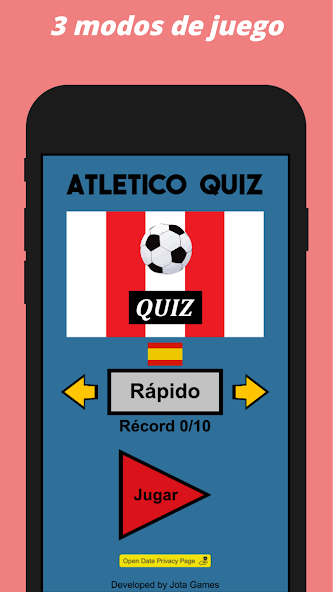 Atletico Football - Quiz Game