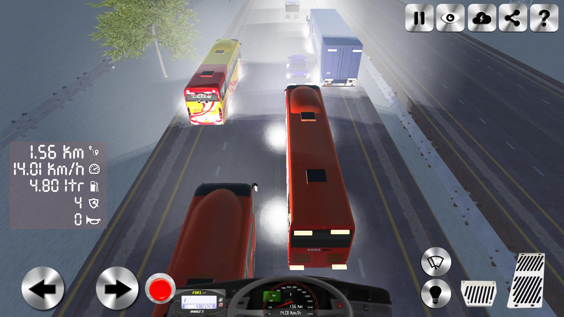 Telolet Bus 3D Traffic Racing
