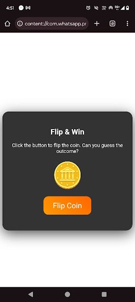 PStudio: FlipCoin