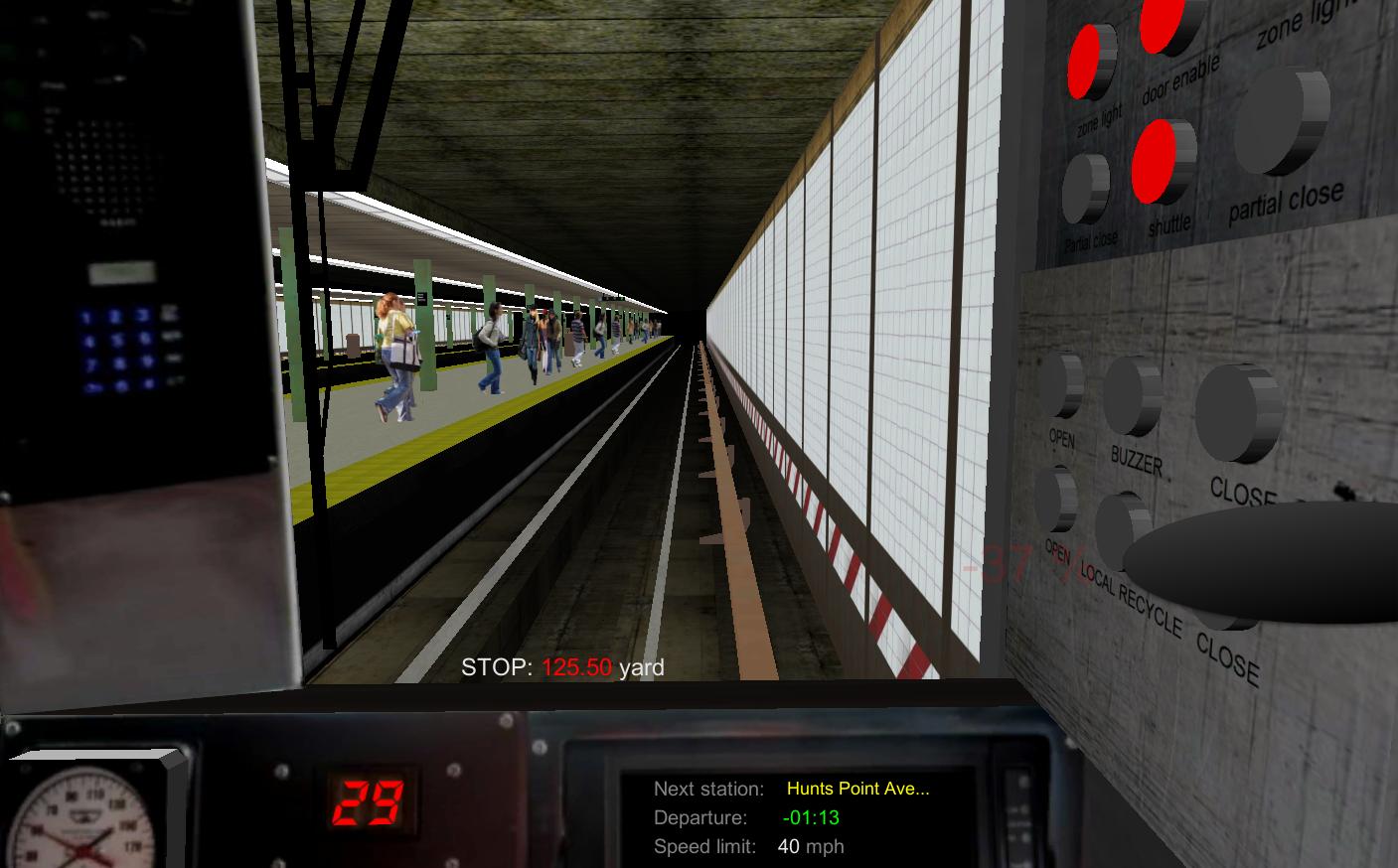 Subway Simulator New York