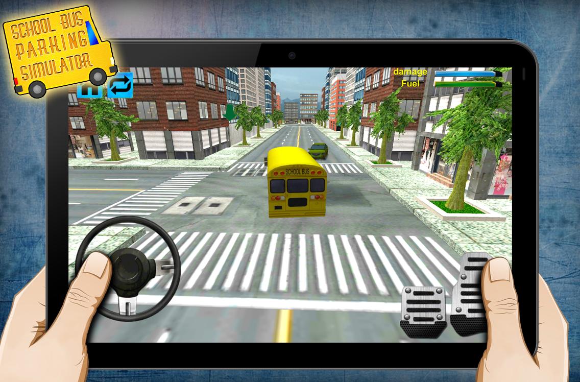 School Bus Parking Simulator 2