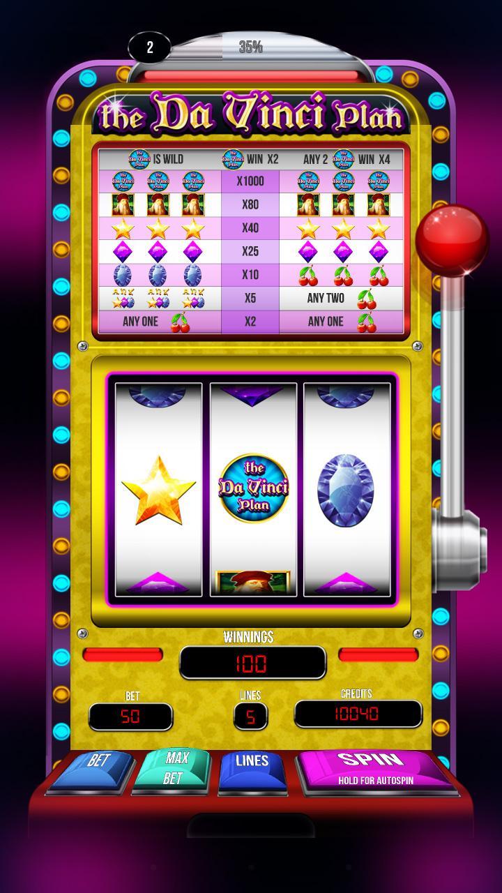 The Da Vinci Plan Slots (Free)
