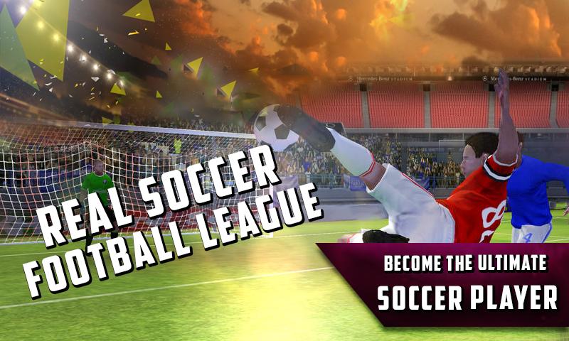 Ultimate Soccer - Real Football 2018 Rea