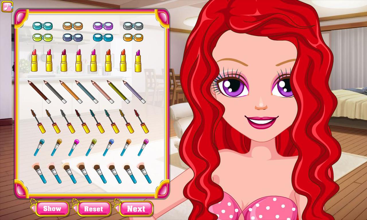 Fashion dress up and makeover