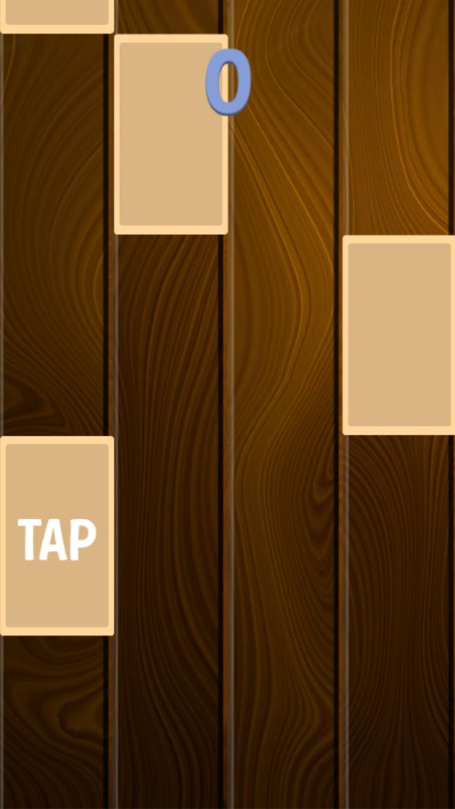 ZAYN - Entertainer - Piano Wooden Tiles
