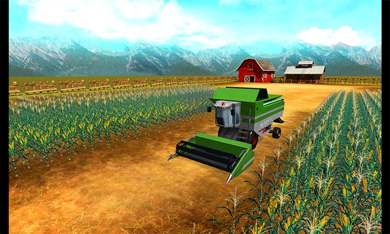 Corn Reaper Farming Simulator