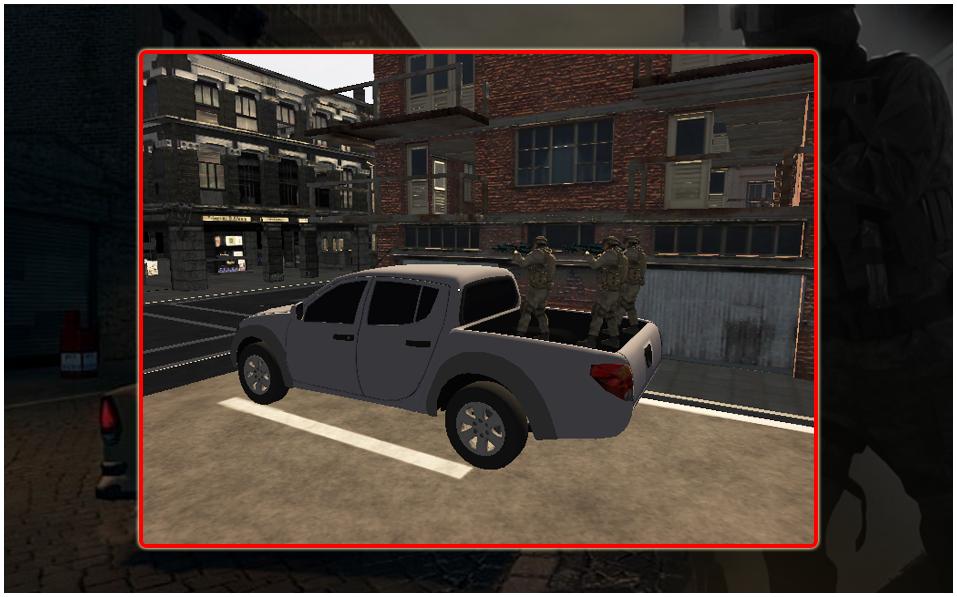 Contract Sniper Shooting