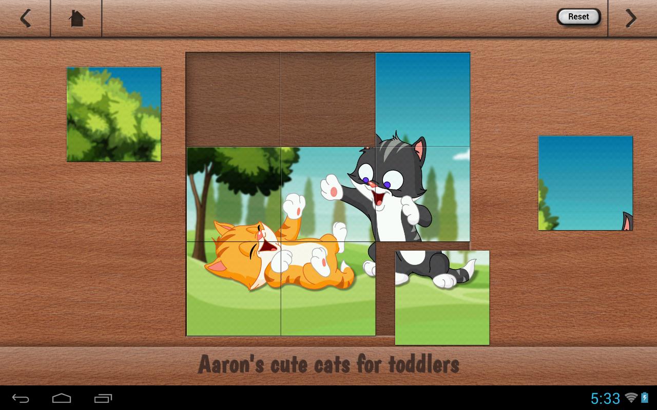 Aaron's cute cats for toddlers