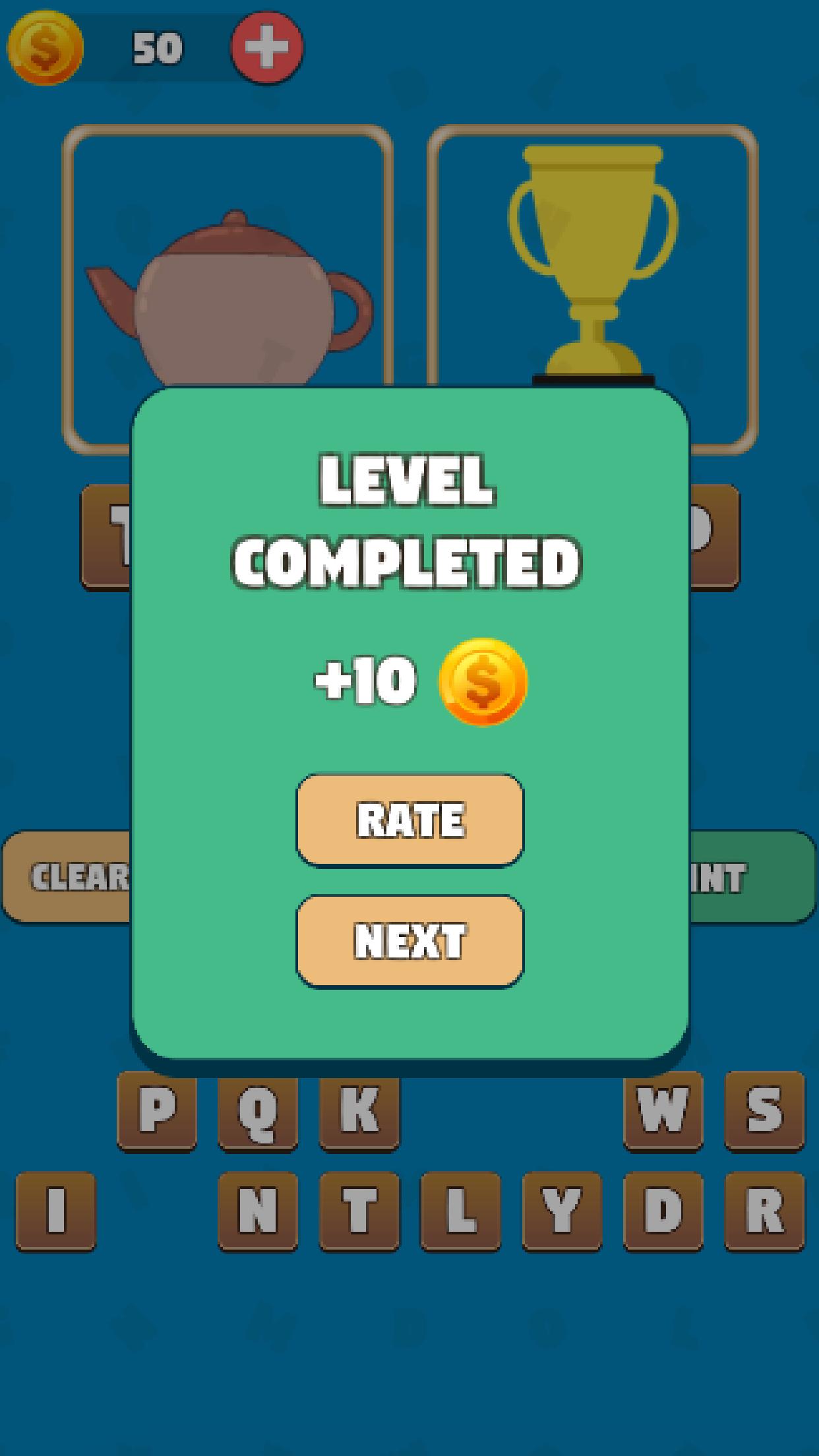 Word Game : 2 Pics Puzzle