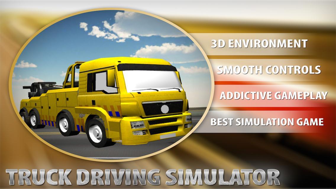 Heavy Duty Truck Simulator 3D